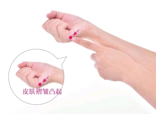 后溪穴位置
